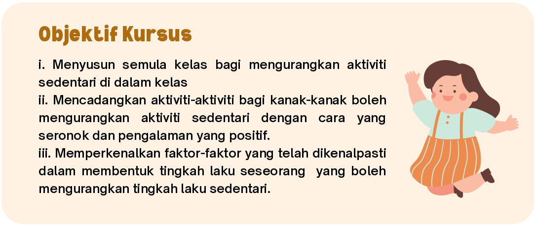 Objektif kursus / Tujuan Jom Minum